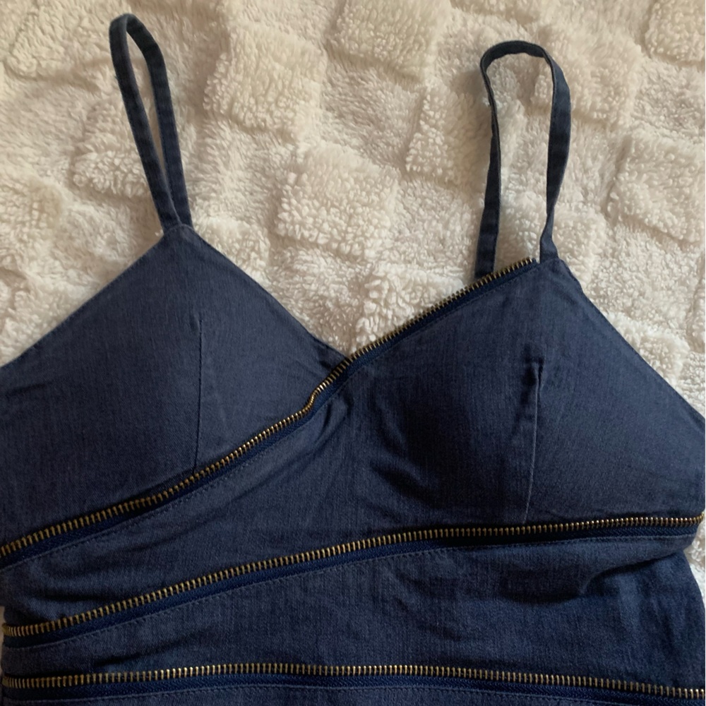 Y2K Solanis Zipper design dress - Picture 4 of 4
